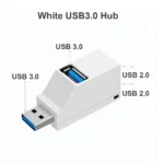USB 3.0 HUB Adapter Extender Mini Splitter Box 1 to 3 Ports High Speed USB 2.0 For PC Laptop U Disk Card Reader - Image 10