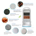 High quality activated carbon cartridge new faucet filter tap water purifier Home use cleanable kitchen sink faucet tap - Image 5