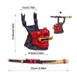 Stand For PS5 / / / Switch Game Controller Bracket War Ghost Handheld Desktop Ornament Game Accessories ﻿ - Image 6