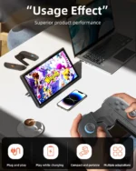 Aolion For Switch 2 Portable Charging Grip Bracket For NS2 Joy-con Controller Handle Charging Dock For Switch 2 Game Accessories - Image 4