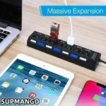 USB Hub Hub USB Adapter Multi Ports Use Power Adapter Extensor USB 2.0 PC Computer Accessories Switch USB For Laptop - Image 4