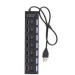 USB Hub Hub USB Adapter Multi Ports Use Power Adapter Extensor USB 2.0 PC Computer Accessories Switch USB For Laptop - Image 8