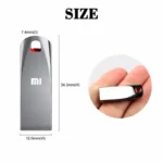 2TB Metal Usb 3.0 Flash Drives High Speed Pendrive 1TB 512GB Usb Drive Portable SSD Memoria Usb Flash Disk TYPE-C Adapter - Image 5