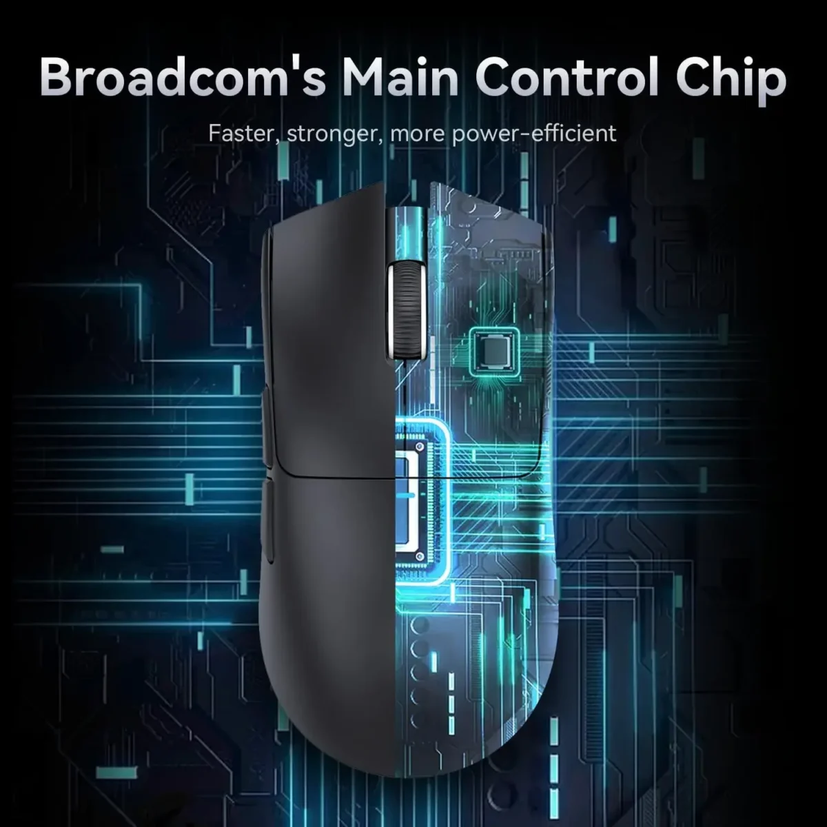 ATTACK SHARK X11 Tri-modle-Gaming Mouse with Magnetic Rechargeable Dock, PixArt PAW3311 Gaming Sensor for E-sport PC/LAP - Image 6