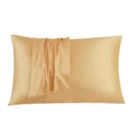 Solid Silk Pillowcase Hair Skin Protect Pillow Cover Bed Decorative Pillow Case Luxury Comfortable Home Bedding - Image 11