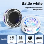Mobile phone coole Magnetic Phones Cooler Back-Clip 2in1 Game Cooler Semiconductor Fast Phone Cooling Fan for IOS Android Phone - Image 7