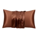Solid Silk Pillowcase Hair Skin Protect Pillow Cover Bed Decorative Pillow Case Luxury Comfortable Home Bedding - Image 10