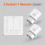 EU FR 220V Wireless Remote Control Socket 16A RF433Mhz Smart Plug Magnetic Panel Switch Electrical Outlet for Home Appliance - Image 11