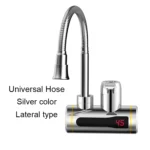 DMWD Tankless Electric Hot Water Heater Universal Hose Faucet Kitchen Instant Heating Tap Water Heater LED Temperature Display - Image 10