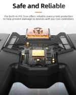 Aolion For Switch 2 Portable Charging Grip Bracket For NS2 Joy-con Controller Handle Charging Dock For Switch 2 Game Accessories - Image 5