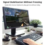 Coolcirc High Speed 7 Ports USB HUB 2.0 Adapter Expander Multi USB Splitter Multiple Extender with LED Lamp Switch for PC Laptop - Image 3