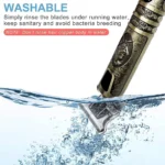 T9 LCD Electric Hairdresser Oil Shaving Head Electric Pusher Carving Electric Pusher Clipper Hair Precision Trimmer for Men Care - Image 5