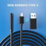 7.0MM TYPE-C Endoscope Camera IP67 Waterproof 6 LEDs Adjustable USB Android Flexible Inspection Borescope Cameras for Phone PC - Image 5