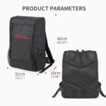 Gaming Backpack for PS5 Pro Console and Accessories Protective Travel Carrying Case Large Capacity Bag Compatible with PS5 Slim - Image 6