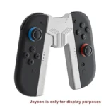 ⁦Charging Grip Bracket for Switch 2/1  Joycon Handle Gaming Controller Grip Charging Station for Nintendo Switch Accessories⁩ - الصورة ⁦9⁩