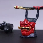 Stand For PS5 / / / Switch Game Controller Bracket War Ghost Handheld Desktop Ornament Game Accessories ﻿