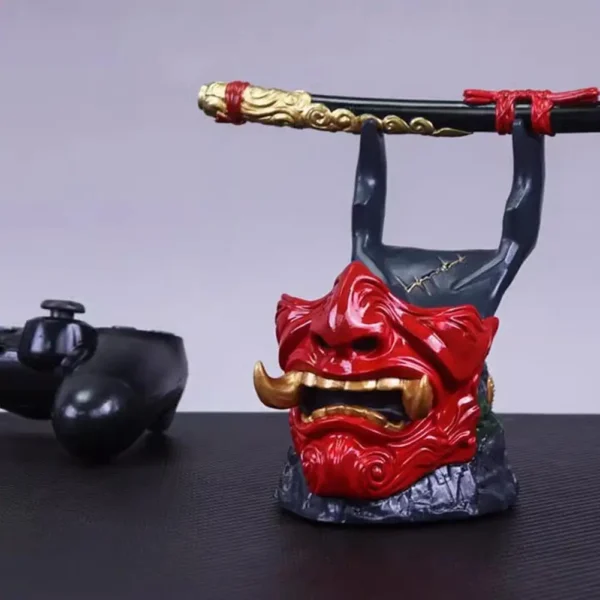 Stand For PS5 / / / Switch Game Controller Bracket War Ghost Handheld Desktop Ornament Game Accessories ﻿