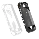 Transparent Case For Asus ROG Ally Case Game Console Clear TPU Protective Shell Back Cover Ergonomic Skin Sleeve Accessories