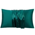 Solid Silk Pillowcase Hair Skin Protect Pillow Cover Bed Decorative Pillow Case Luxury Comfortable Home Bedding - Image 13