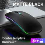 Wireless Mouse For Laptop PC Bluetooth RGB Rechargeable Mouses Wireless Computer Silent Mice LED Backlit Ergonomic Gaming Mouse - Image 8