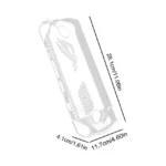 Transparent Case For Asus ROG Ally Case Game Console Clear TPU Protective Shell Back Cover Ergonomic Skin Sleeve Accessories - Image 8