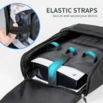 Gaming Backpack for PS5 Pro Console and Accessories Protective Travel Carrying Case Large Capacity Bag Compatible with PS5 Slim - Image 3