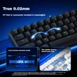 MCHOSE ACE68 ACE60Pro Magnetic Switch Keyboard Wired Mechanical Keyboard  Gaming Keyboard  8000Hz SOCD/Rs 128K Sampling Rate - Image 2