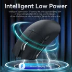 ATTACK SHARK X11 Tri-modle-Gaming Mouse with Magnetic Rechargeable Dock, PixArt PAW3311 Gaming Sensor for E-sport PC/LAP - Image 5
