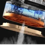 2-in-1 Handheld Steam Iron Garment Steamers Ironing Machine Travel Portable Ironing Machine Garment Ironing Machine Steamer - Image 2