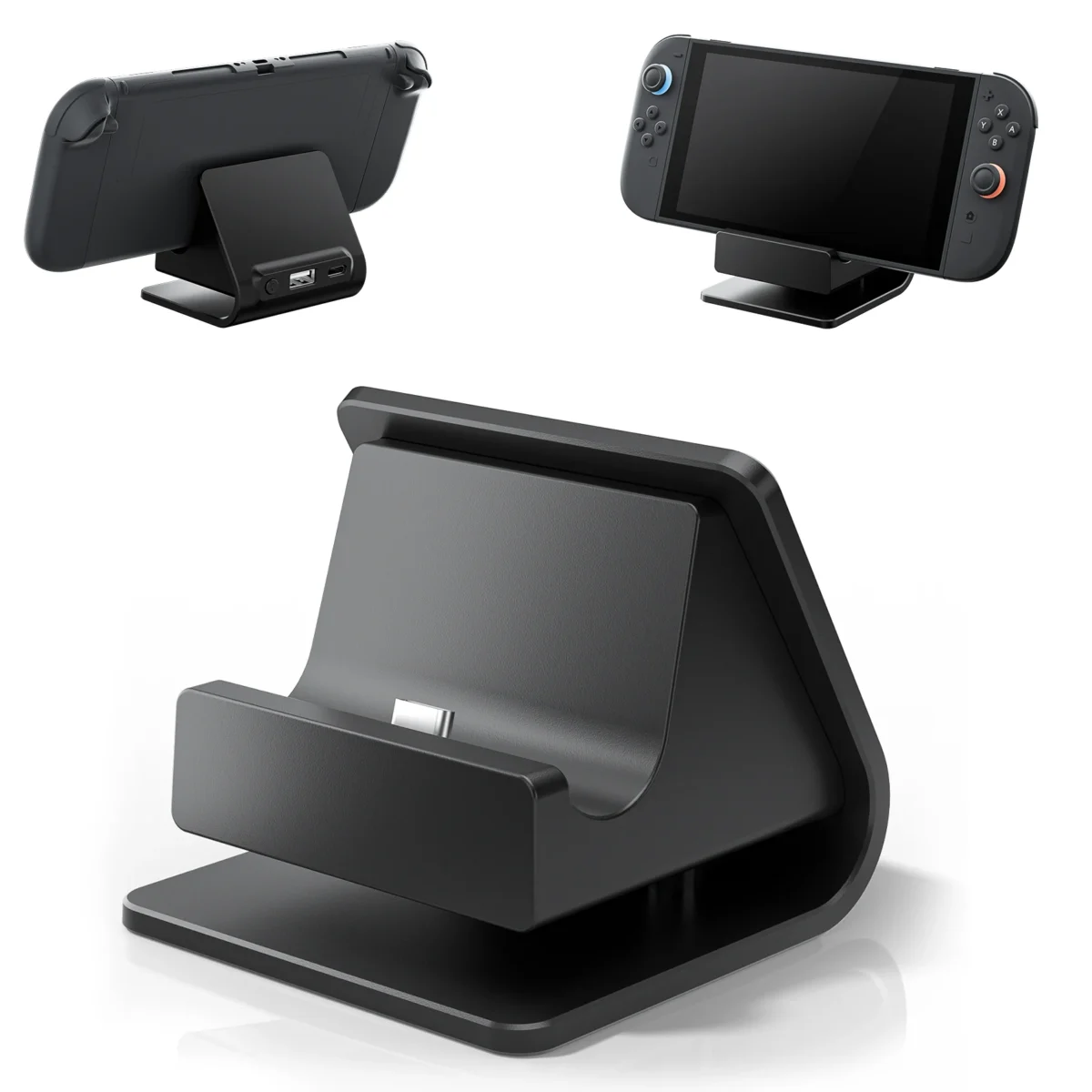 Aolion For Switch 2 Portable Charging Grip Bracket For NS2 Joy-con Controller Handle Charging Dock For Switch 2 Game Accessories - Image 10
