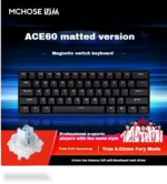 MCHOSE ACE68 ACE60Pro Magnetic Switch Keyboard Wired Mechanical Keyboard  Gaming Keyboard  8000Hz SOCD/Rs 128K Sampling Rate - Image 9