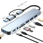 USB C HUB Type C Splitter Thunderbolt 3 Docking Station Laptop Adapter With For Macbook Air M1 iPad Pro - Image 2