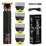 T9 LCD Electric Hairdresser Oil Shaving Head Electric Pusher Carving Electric Pusher Clipper Hair Precision Trimmer for Men Care - Image 19