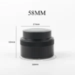 51/53/58mm Espresso Coffee Tamper Spring Loaded Coffee Tampers with Stainless Steel Flat Base Barista Leveler Tool Home Cafe Use - Image 9