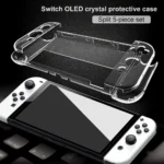 ⁦For Nintendo Switch Oled Case storage bag Pack Game Accessories Kit Hard Shell Travel Storage Bag JoyCon Protective Cover Grip⁩ - الصورة ⁦3⁩