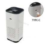 Mini Air Purifiers Negative Car Purifier with H13 HEPA True Activated Carbon 517C