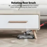 DayPlus Upgraded Cordless Vacuum Cleaner Dual Filtration, 15000Pa Multifunctional Upright Cordless Handheld Cleaner for Home Car - Image 6