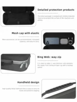 EVA Protective Case For PS Portal Game Console Portable Bag Storage Travel Shockproof Handbag Box Bag Accessories For PS Portal - Image 6