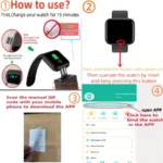 Smart Watch For Women Men Wristwatch Bluetooth Connected Phone Player Music Fitness Sport Bracelet Sleep Monitor Digital Watches - Image 3