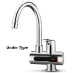 DMWD Tankless Electric Hot Water Heater Universal Hose Faucet Kitchen Instant Heating Tap Water Heater LED Temperature Display - Image 7