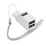 USB 3.0 HUB Adapter Extender Mini Splitter Box 1 to 3 Ports High Speed USB 2.0 For PC Laptop U Disk Card Reader - Image 5