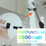 Household Cordless Multipurpose Spin Scrubber Kitchen Gadgets Hair Brushes Bathroom Broom Toilet Mops Electric Cleaning Brush - Image 3
