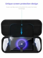 EVA Protective Case For PS Portal Game Console Portable Bag Storage Travel Shockproof Handbag Box Bag Accessories For PS Portal - Image 5