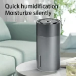 Humidifier Diffuser For Car Small 260ml Air Humidification Led Light Aromatherapy Machine Home Bedroom Big Spray - Image 5
