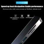 USB C HUB Type C Splitter Thunderbolt 3 Docking Station Laptop Adapter With For Macbook Air M1 iPad Pro - Image 5