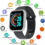 Smartwatch Men Women Wristwatches Smart Watch Message Fitness Monitor Bracelet Birthday Gift Electronic Clock For Xiaomi Huawei - Image 7