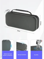 EVA Protective Case For PS Portal Game Console Portable Bag Storage Travel Shockproof Handbag Box Bag Accessories For PS Portal - Image 4