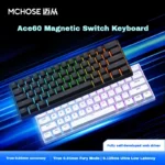 MCHOSE ACE68 ACE60Pro Magnetic Switch Keyboard Wired Mechanical Keyboard  Gaming Keyboard  8000Hz SOCD/Rs 128K Sampling Rate - Image 5