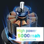 Household Cordless Multipurpose Spin Scrubber Kitchen Gadgets Hair Brushes Bathroom Broom Toilet Mops Electric Cleaning Brush - Image 4