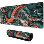 Sakura Scenery Mouse Pad Large Anti-Slip Rubber Gaming MousePad Durable Desk Pad Thick Seam Edge Suitable for Office and Gaming